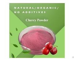 Organic Instant Cherry Juice Powder
