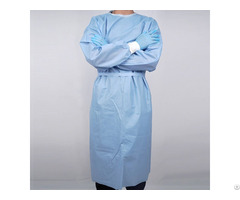 Aami Level 1 4 Pp Pe Disposable Medical Isolation Gown