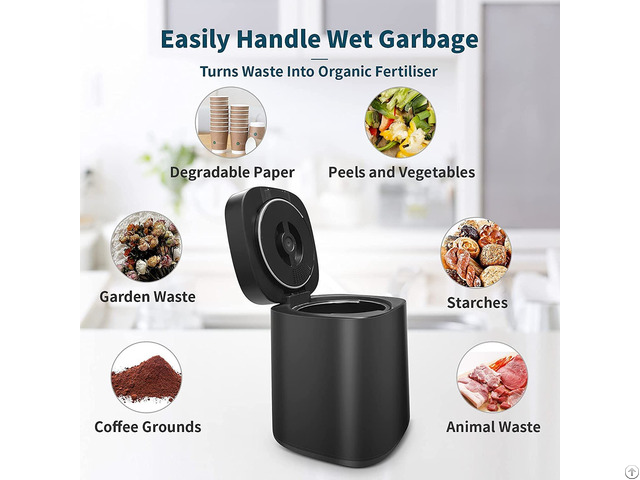 Kitchen Counter Top Smart Food Waste Composter