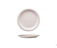 Round Bagasse Plates