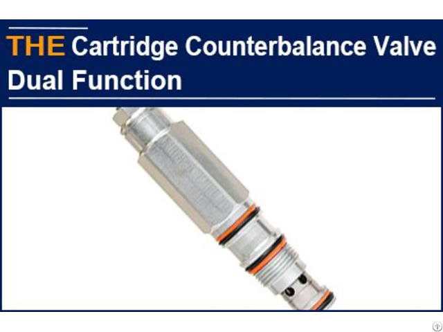 The Cartridge Counterbalance Valve Dual Function