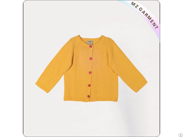 Baby Yellow Cardigan