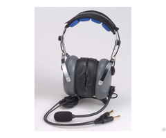 Hs 870 Aviation Headset Over The Head Type