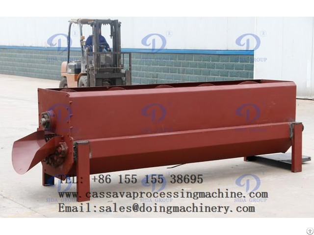 Techonology Of Cassava Peeler Machine