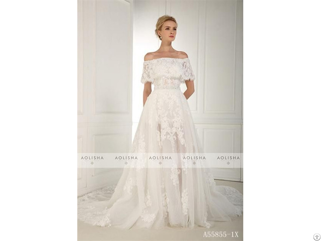 Wedding Dress A55855 1x