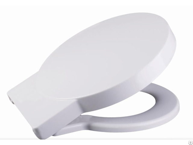 Oceanwell Bathroom Product Toilet Seat Cover With Soft Close Function And Different Hinge Options