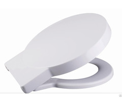 Oceanwell Bathroom Product Toilet Seat Cover With Soft Close Function And Different Hinge Options