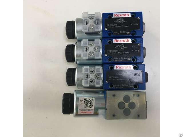 Germany Rexroth Hydraulic Directional Short Tube Valve R900561290 4we6ja6xeg24n9k4 Stock