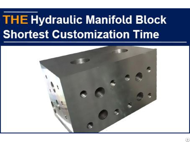 Hydraulic Manifold Block Customization