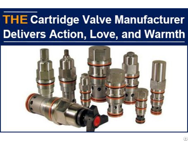 Cartridge Valve Manufacturer Delivers Action Love And Warmth