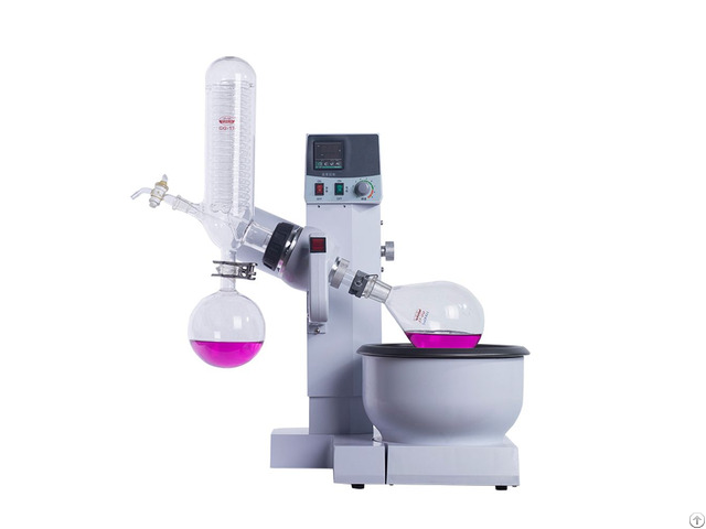 Rotary Evaporator With Motor Lift