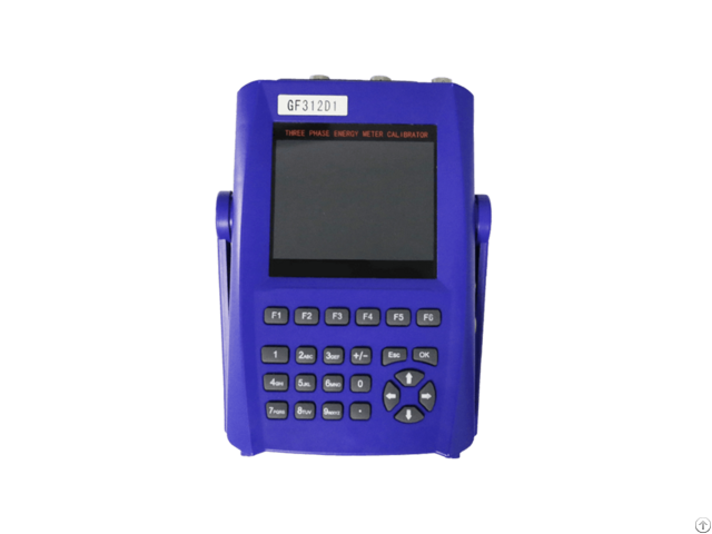 Gf312d1 Handheld Three Phase Energy Meter Calibrator