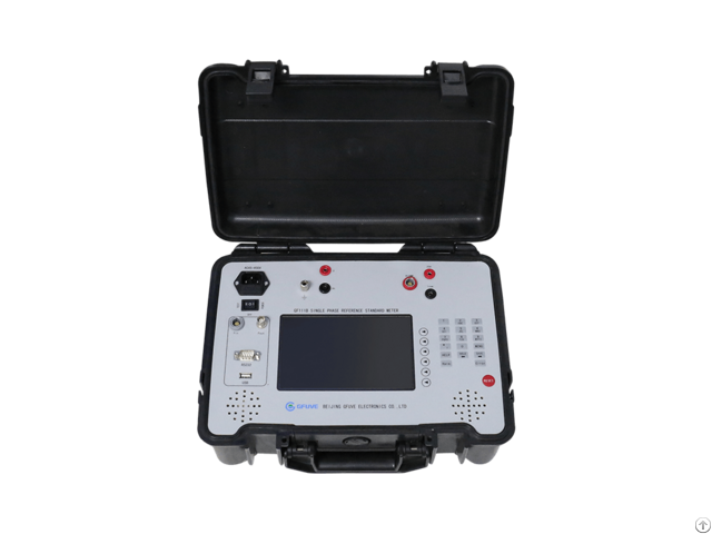 Gf111b Single Phase Reference Energy Meter With 120a Clamp On Cts