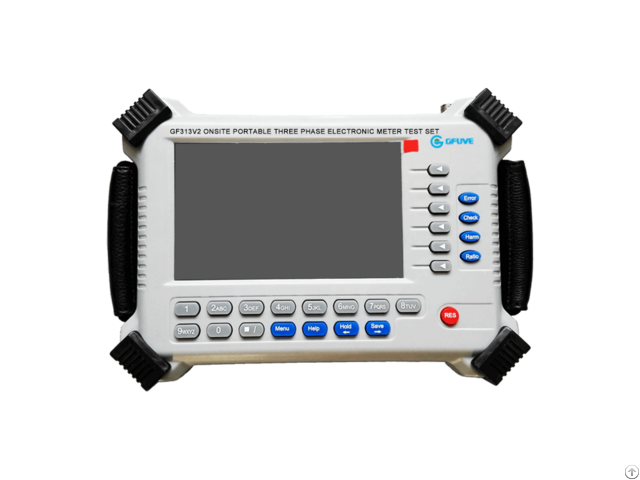 Gf313v2 Onsite Portable Three Phase Energy Meter Test Set