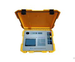 Gf302d1s Portable Three Phase Electricity Meter Test System