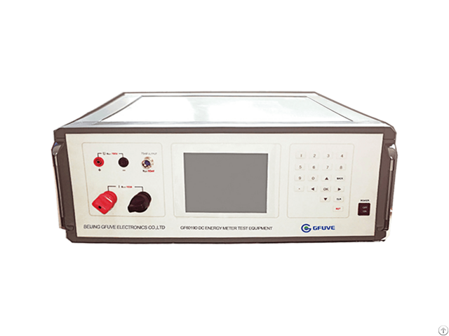 Gf6019d High Precision Dc Energy Meter Test Equipment