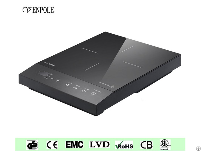Portable Single Induction Cooktop Hob Cooker