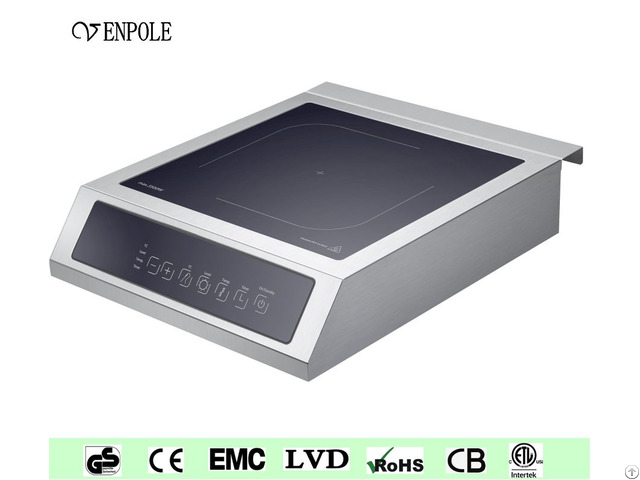 Gs Ce Cb Kitchen Appliance Commercial Professional 3500w Induction Cooktop Cooker