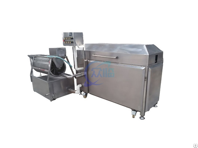 Fish Cutting Belly And Descaling Machine