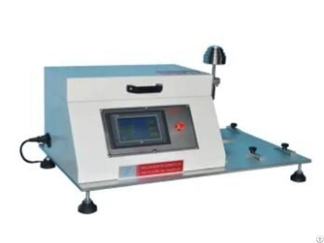 Leather Abrasion Resistance Tester