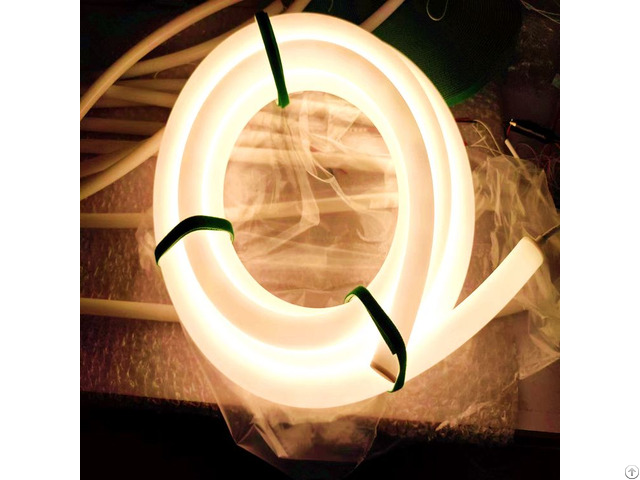 Factory Price Good Quality Led Flex Silicone 360 Degree Tube Neon Round Rope