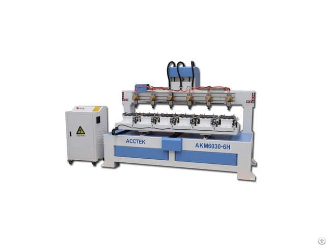 Beach Tennis Racket Professional Cnc Router Hole Making Machine With 6 Heads For Sale In Best Price