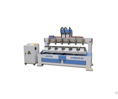 Beach Tennis Racket Professional Cnc Router Hole Making Machine With 6 Heads For Sale In Best Price