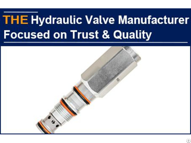 China Hydraulic Valve Manufacturer Focus On Trust And Quality