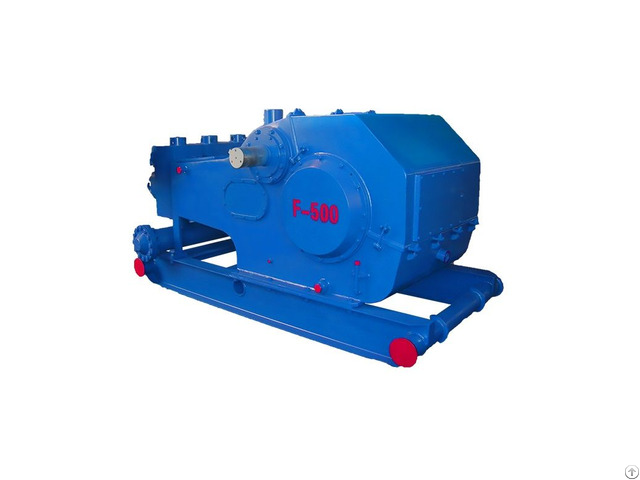 F 500 Triplex Mud Pumps Api 7k