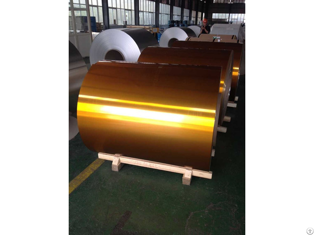 White Prepainted Coated Aluminium Coil For Roofing