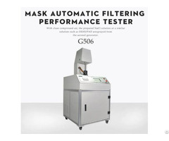 Hot Sell Automated Filtration Efficiency Pfe Tester