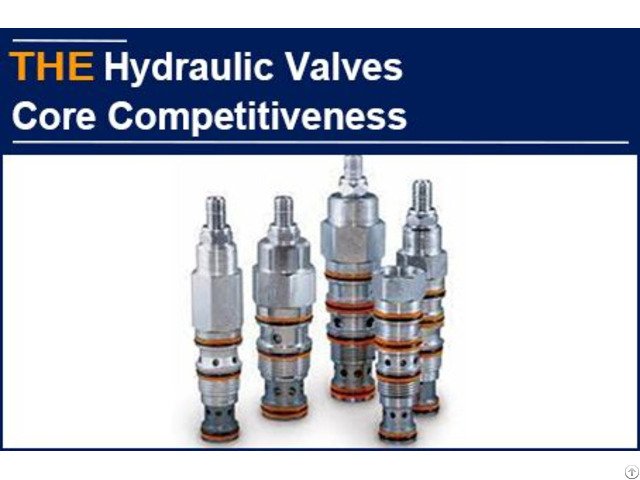 Hydraulic Valves Core Competitiveness