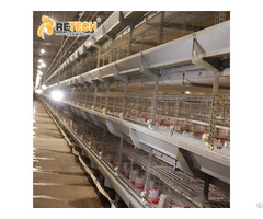 Baby Chicken Battery Cage Pullet Raising System Poultry Farm