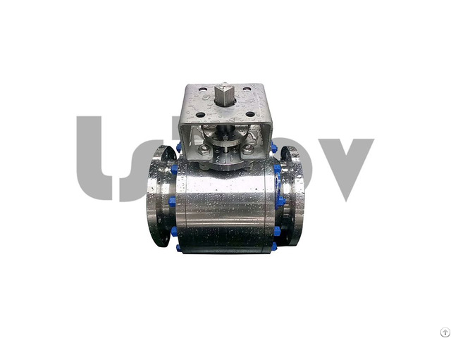 Side Entry Trunnion Mounted Ball Valve