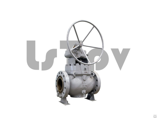 Top Entry Trunnion Mounted Ball Valve