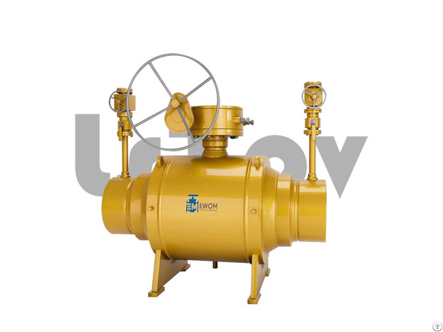 Fully Welded Ball Valve