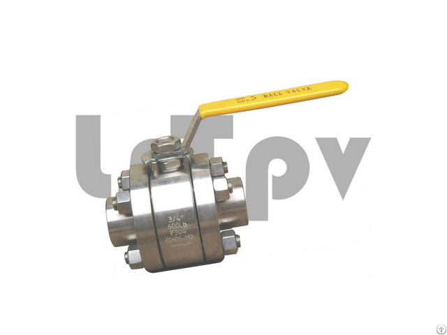 Forged Steel Floating Ball Valve