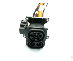 250a Ccs2 Dc Charging Socket With Cable
