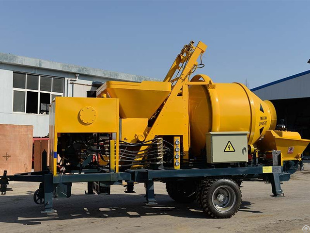 Concrete Mixer Pump