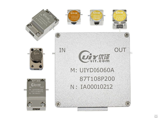 10mhz To 40ghz Drop In Isolator