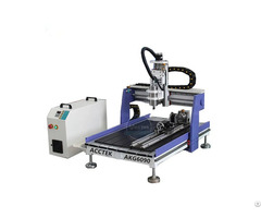 Jinan Acctek Pvc Wood Aluminum Iron Stainless Steel Copper Stone Cutting Cnc Router