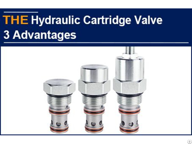 Hydraulic Cartridge Valve 3 Advantages