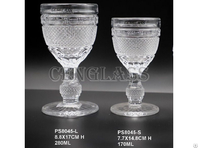 Clear Glass Cup Wholesaler