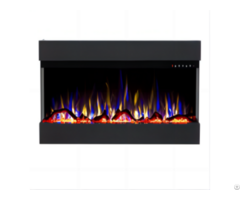 Electric Led Fireplace With Remote And Touch Panel
