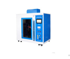Vertical And Horizontal Ul94 Flame Tester Flammability Testing Chamber