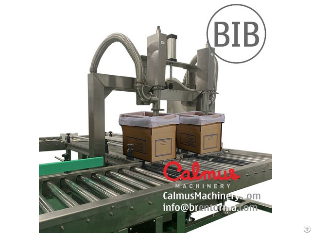 Bag In Box Line For Bulk Packaging Of Shortening