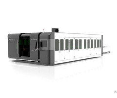 Pipe And Plate Whole Cover Exchange Platform Fiber Laser Cutting Machine