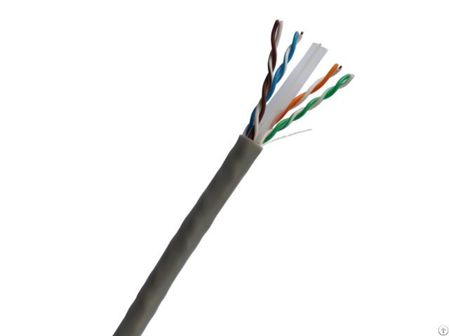 Utp Ftp Cat 6 350mhz With Pe Pvc Lszh Jacket Lan Cable