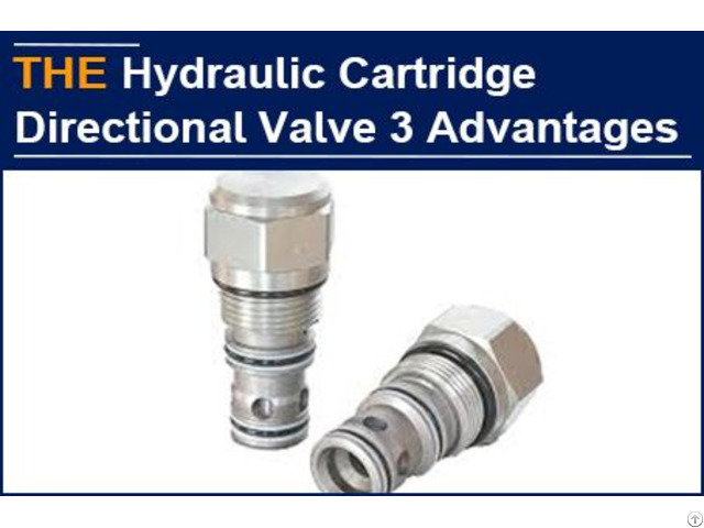 Hydraulic Directional Cartridge Valve 3 Advantages