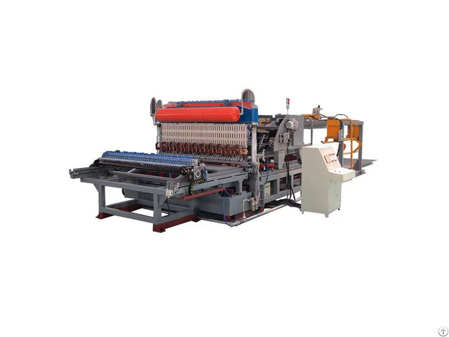 Welded Wire Mesh Machine Stainless Steel